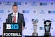 Jul 24, 2013; Chicago, IL, USA; Ohio State Buckeyes head coach Urban Meyer speaks during the Big Ten media day at the Chicago Hilton. Mandatory Credit: Jerry Lai-USA TODAY Sports
