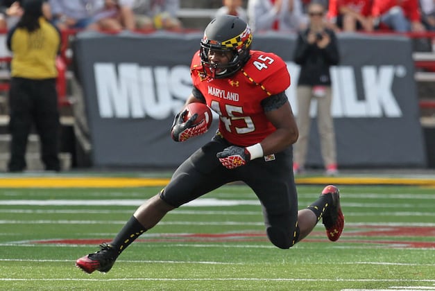Brandon Ross and Albert Reid Battle for Maryland's Starting RB Job