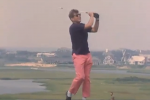 Check Out Old Footage of JFK's Sweet Stroke