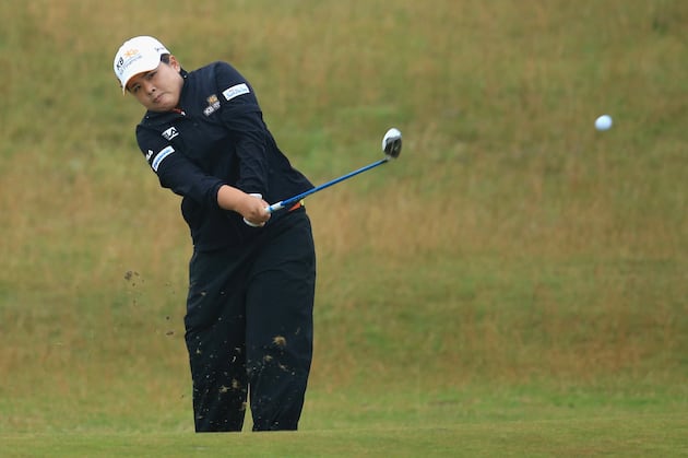 Inbee Park in the Shadows as She Chases History at 2013 Women's British Open