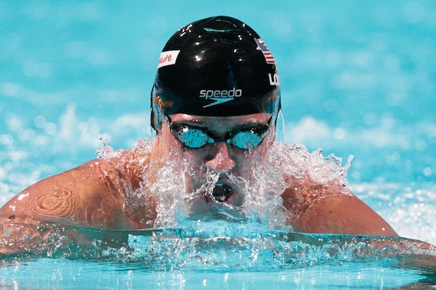 Lochte, Magnussen Back on Top at World Championships