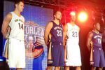 Pelicans Unveil New Unis for 2013-14 Season