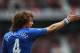 MANCHESTER, ENGLAND - MAY 05: David Luiz of Chelsea shouts instructions during the Barclays Premier League match between Manchester United and Chelsea at Old Trafford on May 5, 2013 in Manchester, England. (Photo by Alex Livesey/Getty Images)