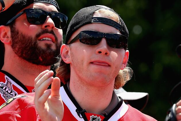 VIDEO: Patrick Kane Reflects on Challenging Times, Gets Emotional