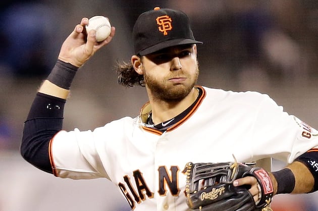 Brandon Crawford out of Lineup vs. Phillies; Jeff Francoeur in LF