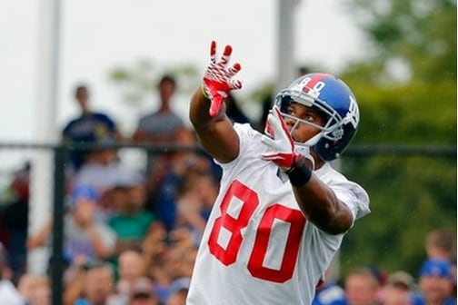 Giants WR Victor Cruz on Revamped Pro Bowl: 'Not the Biggest Fan of It'