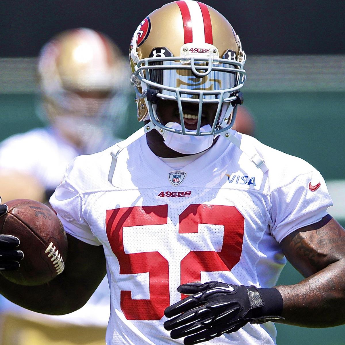 Analyzing What Patrick Willis' Hand Injury Could Mean for 49ers Camp, Preseason ...