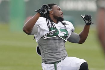 Sheldon Richardson, Chris Ivory Sit out Jets Practice