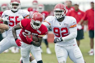 Chiefs' Dontari Poe Quits Barbecue, Sheds Weight