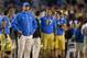 Head coach Jim Mora