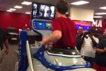 Bama Gets Anti-Gravity Treadmill