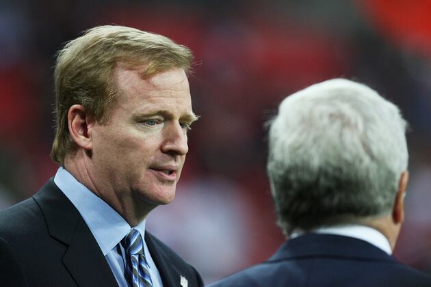 Roger Goodell on Aaron Hernandez: 'It's a Black Eye'