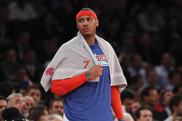 Why New York Knicks Can't Afford to Abandon Small Ball Around Carmelo Anthony