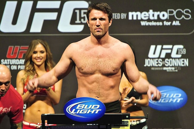 Chael Sonnen's TUE for TRT Not a Done Deal for Massachusetts Athletic Commission