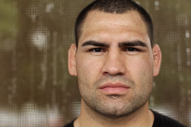Cain Velasquez, Junior Dos Santos Ratchet UFC 166 Promotional Hype in Houston