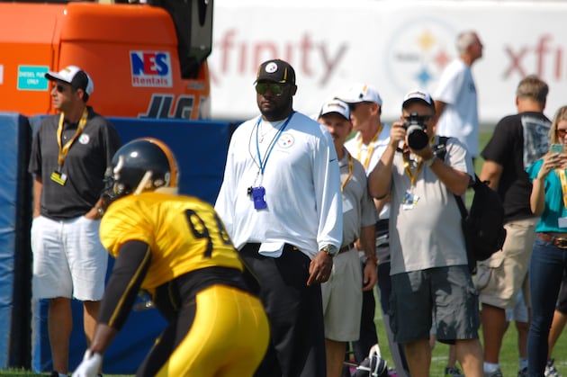 Pittsburgh Steelers: Observations from Thursday's Training Camp Practice