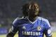 JAKARTA, INDONESIA - JULY 25: Romelu Lukaku of Chelsea celebrates scoring a goal during the match between Chelsea and Indonesia All-Stars at Gelora Bung Karno Stadium on July 25, 2013 in Jakarta, Indonesia. (Photo by Stanley Chou/Getty Images)