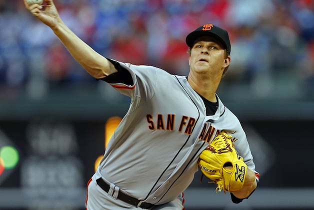 Giants Rally Late to Make Winner out of Cain