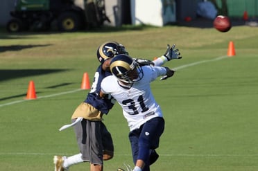 Photo Gallery: Scenes from Rams Training Camp
