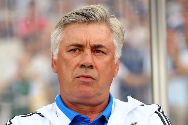 Madrid Manager Ancelotti May Have Revealed His Hand in Galaxy Friendly