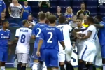 Video: Chelsea and Inter Nearly Come to Blows 