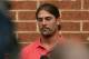 Jul 31, 2013; Philadelphia, PA, USA; Philadelphia Eagles wide receiver Riley Cooper (14) addresses the media concerning an internet video at the Eagles NovaCare Complex. Mandatory Credit: Howard Smith-USA TODAY Sports