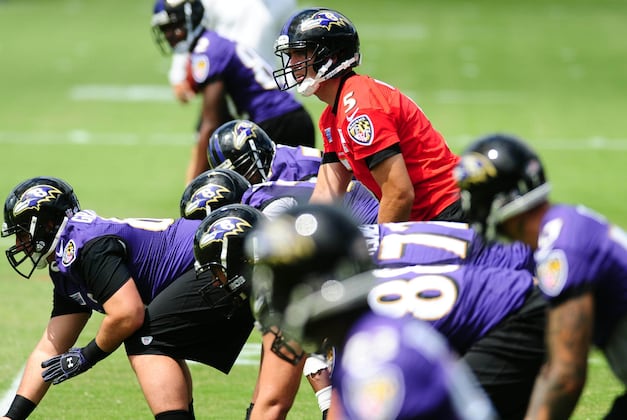 Ravens Release First Official Depth Chart of Training Camp