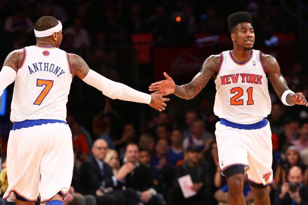 Why Iman Shumpert Is Key to New York Knicks Elevating Playoff Ceiling