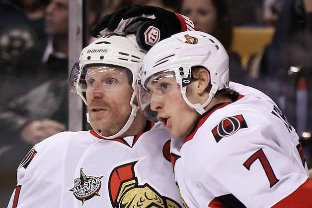 Ottawa Sens Centre Kyle Turris Was Sad to Say Goodbye to Daniel Alfredsson