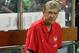 JAKARTA, INDONESIA - JULY 14: Arsene Wenger, Arsenal FC team Coach during the match between Arsenal and the Indonesia All-Stars at Gelora Bung Karno Stadium on July 14, 2013 in Jakarta, Indonesia. (Photo by Robertus Pudyanto/Getty Images)