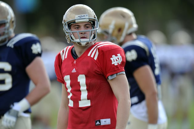 Kelly High on QB Rees