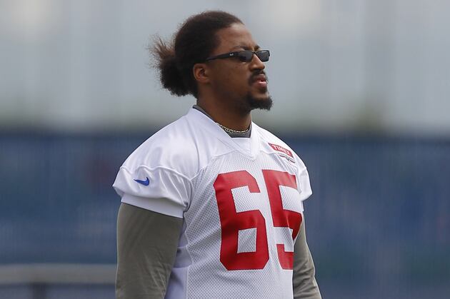 Giants Left Tackle Will Beatty Is Healthy and Hungry