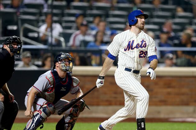 Ike Davis Struggling at Plate Again with Mets