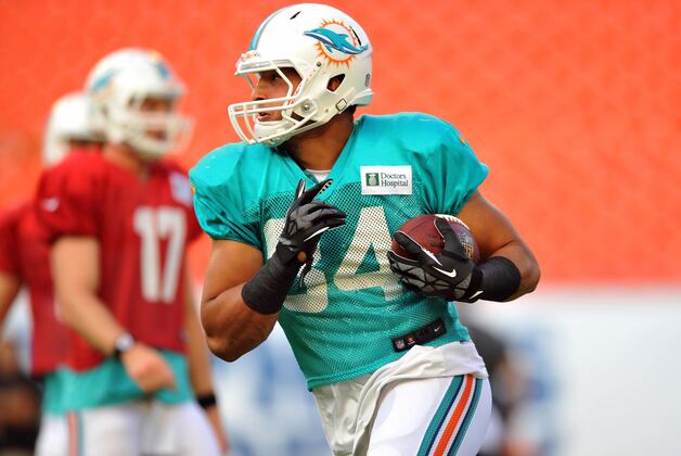 RB Marcus Thigpen in the Running for Receiver Spot