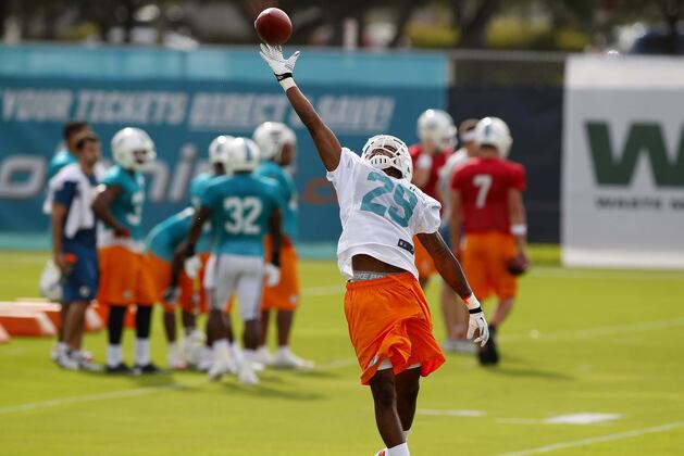Rookie CB Will Davis Proving to Be a Ball Hawk on Defense