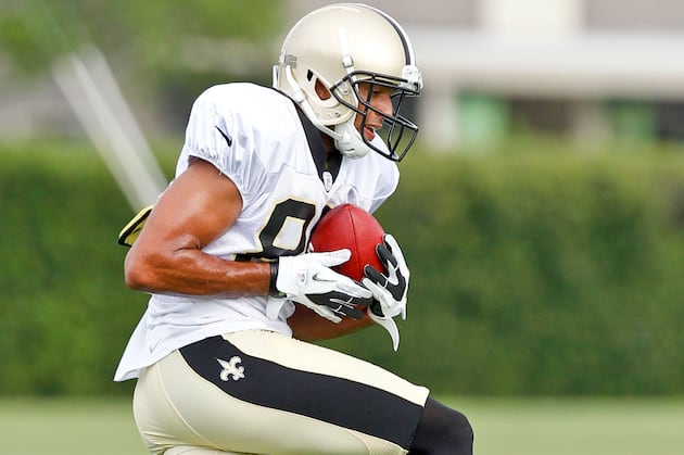 Nick Toon Impressive at Saints Camp