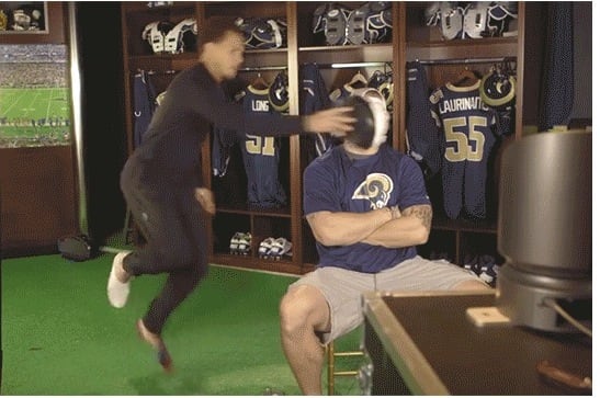 The St. Louis Rams Are Having a Smack Cam War During Training Camp