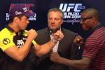 Watch: Staredowns from 163 Press Conference