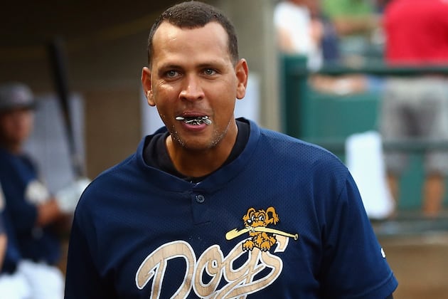 The Rangers Still Owe a-Rod More Than $40 Million