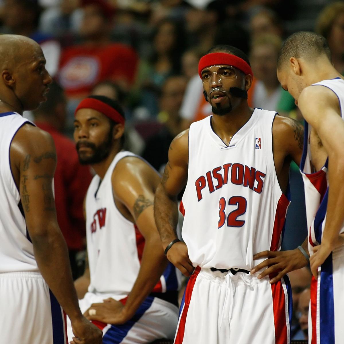 Ranking the Top 25 Players in Detroit Pistons History | Bleacher Report