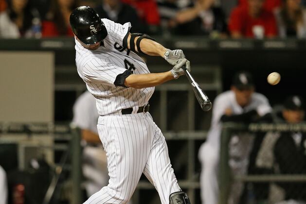 Rios, Konerko Return for Opener vs. Tigers