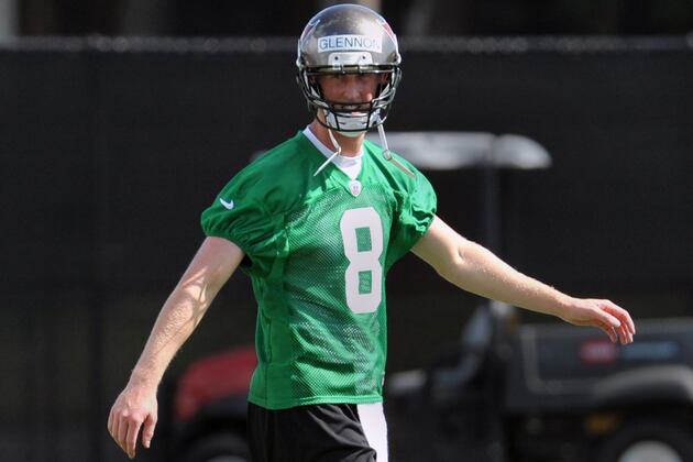 Mike Glennon Second on Tampa Bay Buccaneers Depth Chart