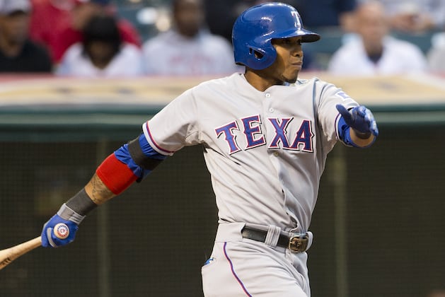 Rangers Option Engel Beltre to Triple-A