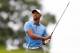 AKRON, OH - AUGUST 02: Tiger Woods hits off the 15th tee during the Second Round of the World Golf Championships-Bridgestone Invitational at Firestone Country Club South Course on August 2, 2013 in Akron, Ohio. (Photo by Gregory Shamus/Getty Images)