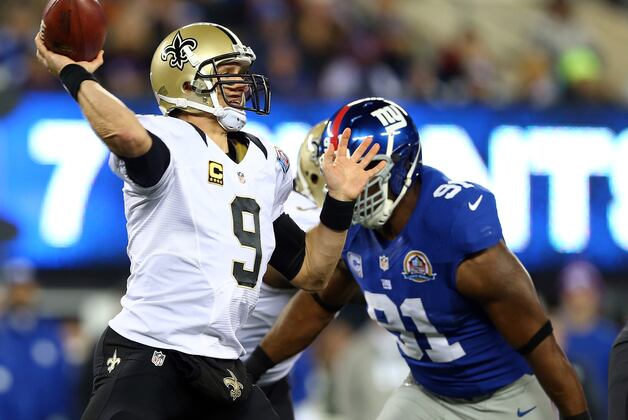 Could Giants' Defense Show Some 3-4?