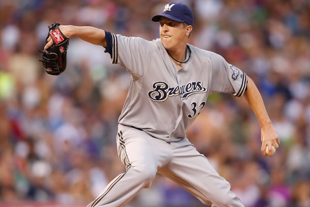 Gorzelanny Leaves After Taking Comebacker to Wrist