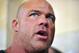 May 15, 2013; New York, NY, USA; 1996 Olympic gold medalist Kurt Angle attends the wrestling meet between Iran and USA at Grand Central Terminal. Iran won the meet 18-8. Mandatory Credit: Joe Camporeale-USA TODAY Sports