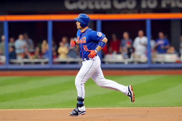 Wright Ties Piazza for 2nd on Mets' All-Time HR List