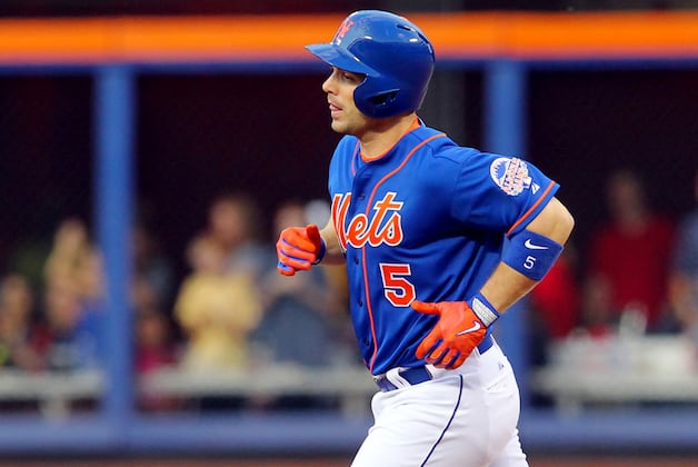 David Wright Exits with Apparent Hamstring Injury