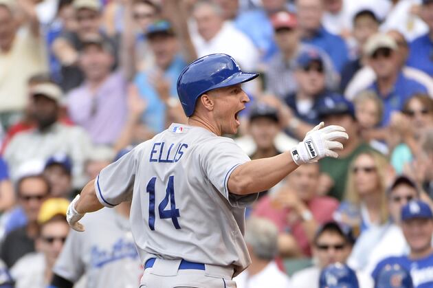 Ellis Runs Hit Streak to 13 Games
